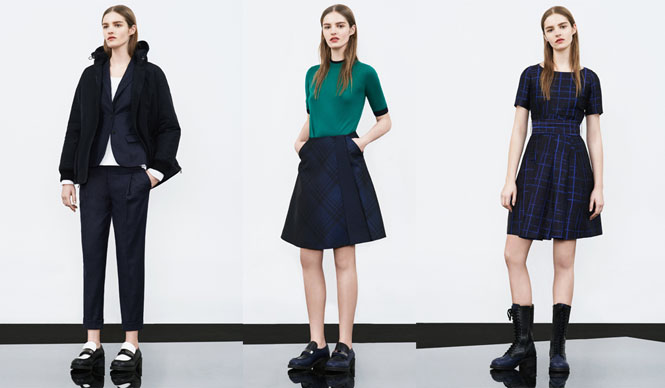 JIL SANDER NAVY｜2014年秋冬コレクション