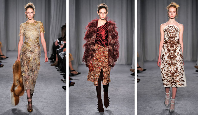 Marchesa｜2014年秋冬コレクション