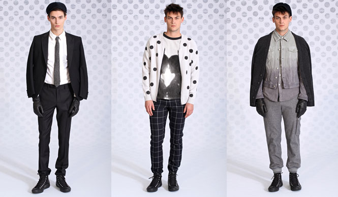 BAND OF OUTSIDERS｜2014-15年秋冬 メンズコレクション