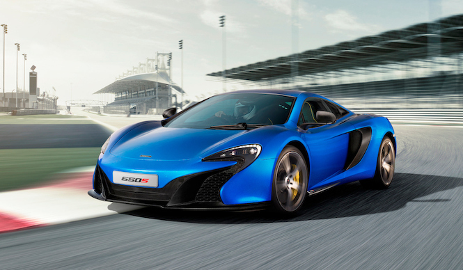 マクラーレン 650Sを公開｜McLaren ギャラリー