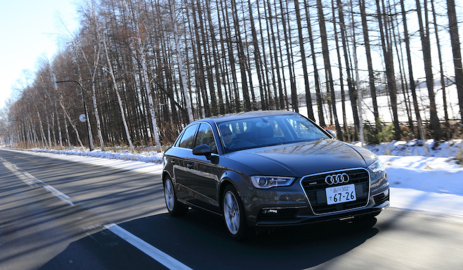 アウディ本気の「A3セダン」に試乗｜Audi ギャラリー
