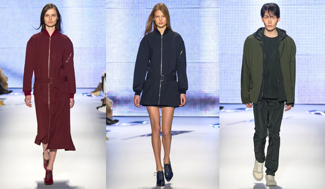 LACOSTE｜2014年秋冬コレクション