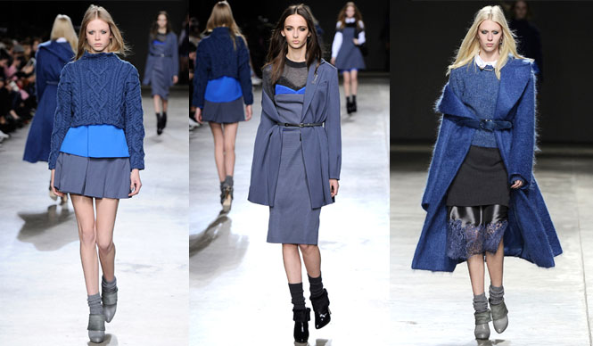 TOPSHOP UNIQUE｜2014年秋冬コレクション