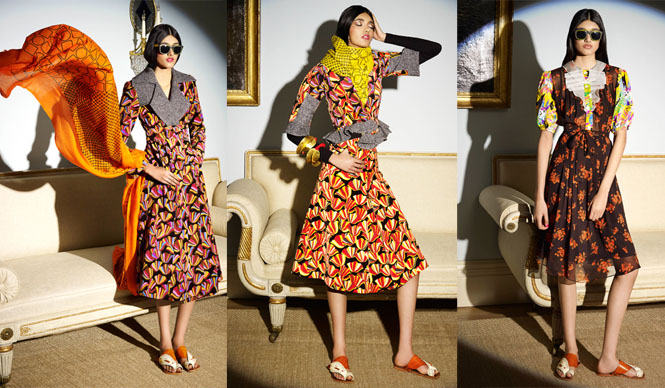 Duro Olowu｜2014年秋冬コレクション