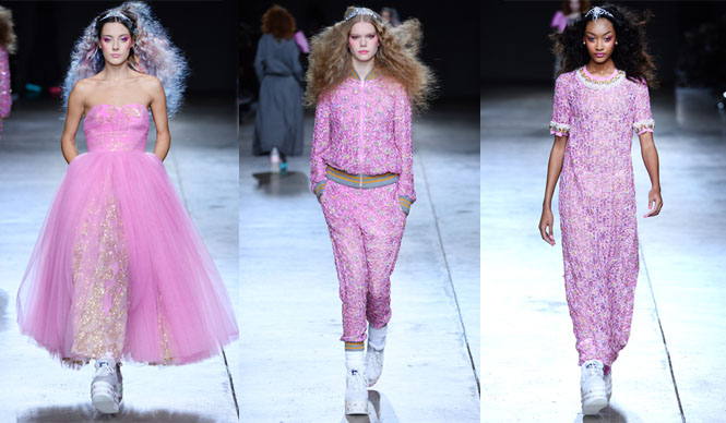 ASHISH｜2014年秋冬コレクション