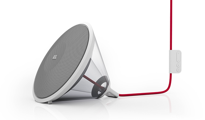 JBL｜シャワーヘッド型のBluetoothワイヤレススピーカー「SPARK（スパーク）」発表 