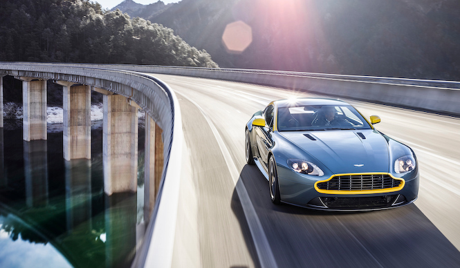 ヴァンティージとDB9にスペシャルモデル｜Aston Martin ギャラリー