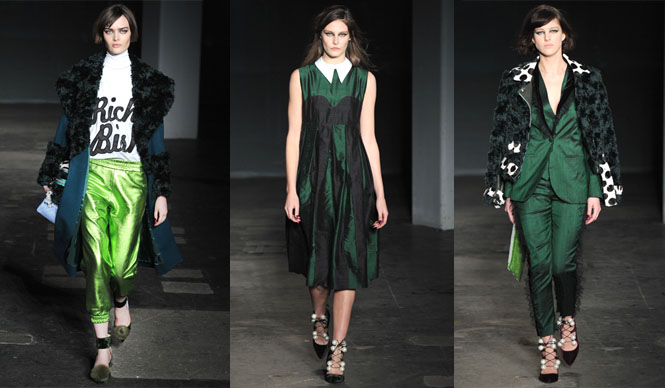 HOUSE OF HOLLAND｜2014年秋冬コレクション