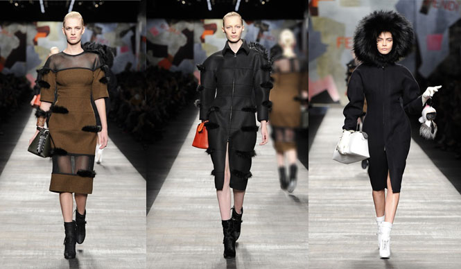 FENDI｜2014年秋冬コレクション