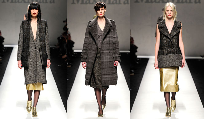 MaxMara｜2014年秋冬コレクション