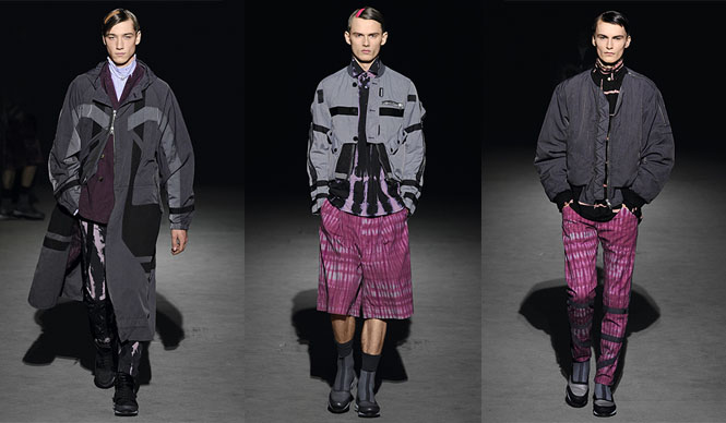 DRIES VAN NOTEN｜2014-15年秋冬 メンズコレクション