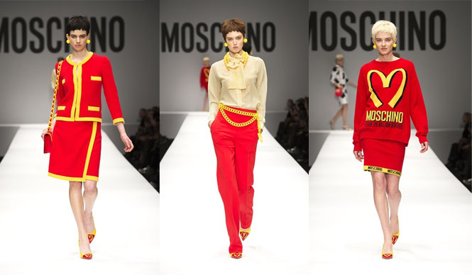 MOSCHINO｜2014年秋冬コレクション