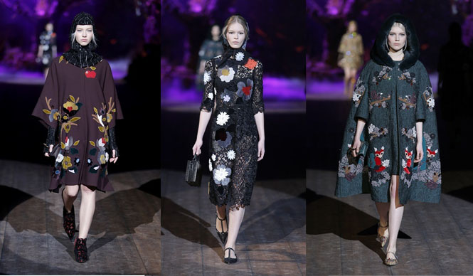 DOLCE & GABBANA｜2014年秋冬コレクション