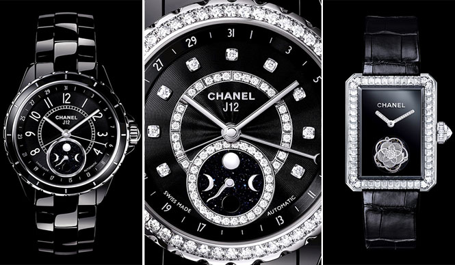 CHANEL2013年新作ウォッチ、バーゼル現地レポート