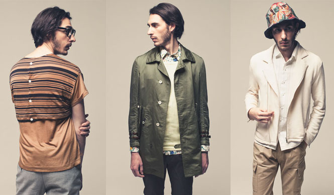 Enharmonic TAVERN｜2014年春夏コレクション ギャラリー