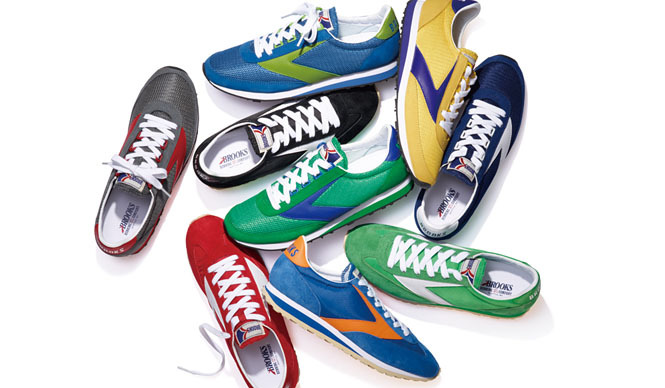 BROOKS｜100周年記念コレクション「BROOKS HERITAGE」 ギャラリー