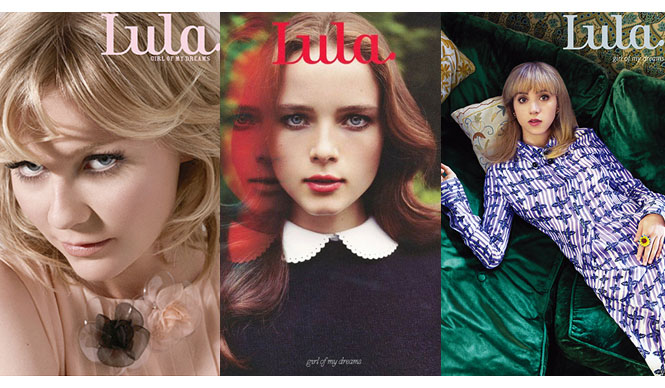 BOOK｜イギリス発の人気ファッション誌『Lula』が日本上陸 ギャラリー