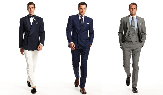 RALPH LAUREN｜2014年春夏 メンズコレクション