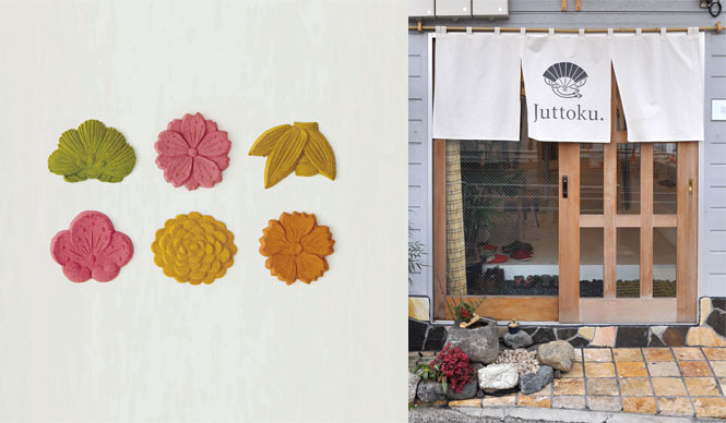 Juttoku.｜初の直営店が神楽坂弁天町にオープン ギャラリー