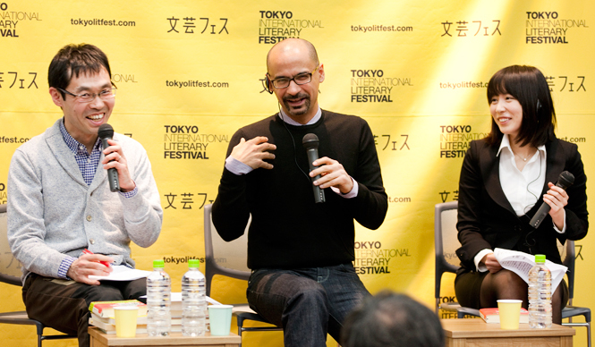 EVENT｜国内外から著名な作家が東京に大集合！ 「文芸フェス2014」 ギャラリー