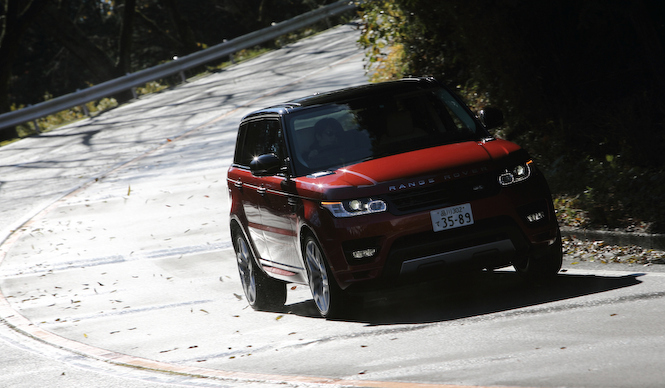 新型レンジローバー スポーツに試乗｜Range Rover ギャラリー