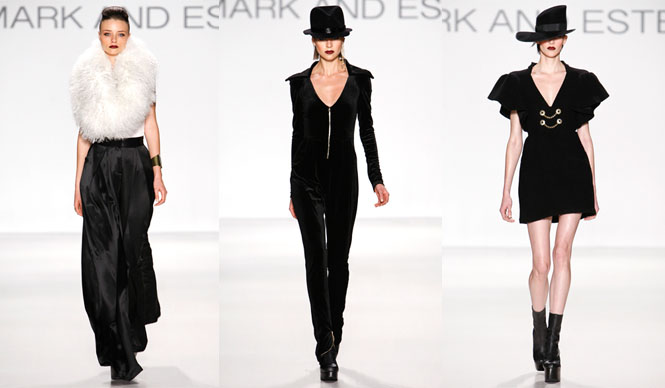 MARK AND ESTEL｜2014年秋冬コレクション