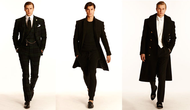 RALPH LAUREN｜2014-15年秋冬 メンズコレクション