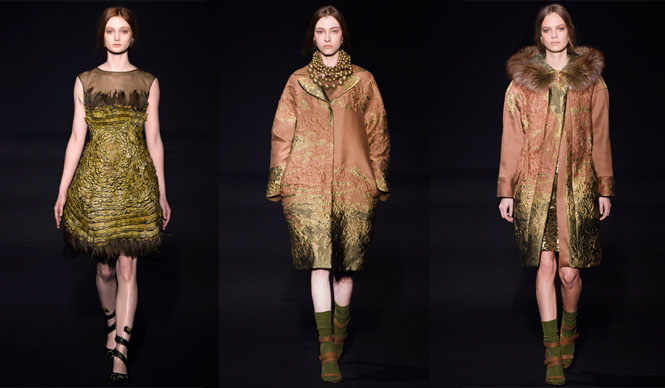 ALBERTA FERRETTI｜2014年秋冬コレクション