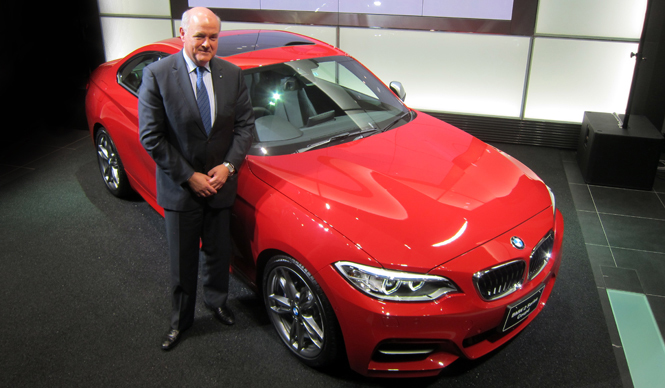 駆け抜ける歓びを凝縮した「2シリーズ クーペ」が日本デビュー｜BMW ギャラリー