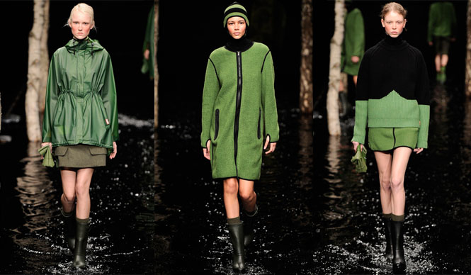 Hunter Original｜2014年秋冬コレクション