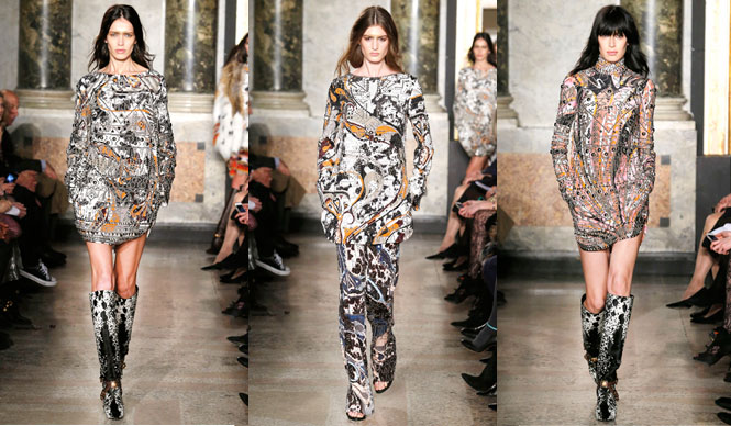 Emilio Pucci｜2014年秋冬コレクション