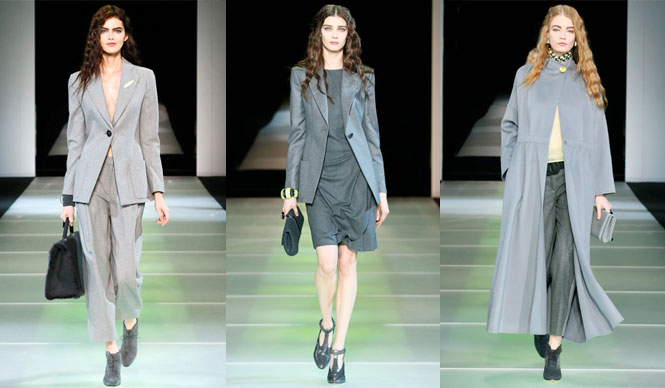 GIORGIO ARMANI｜2014年秋冬コレクション