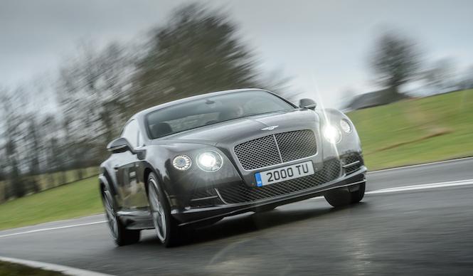 コンチネンタルとフライングスパーがアップデート｜Bentley ギャラリー