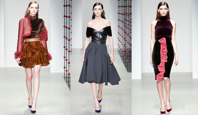 Emilio de la Morena｜ 2014年秋冬コレクション