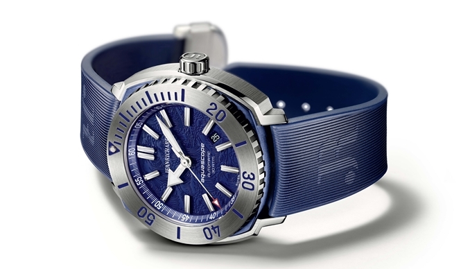 JEANRICHARD｜葛飾北斎の作品からインスパイアされた新作「アクアスコープ」 ギャラリー