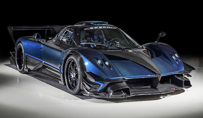 パガーニ「ゾンダ レボリューション」をジュネーブで公開｜Pagani ギャラリー