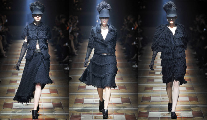 LANVIN｜2014年秋冬コレクション