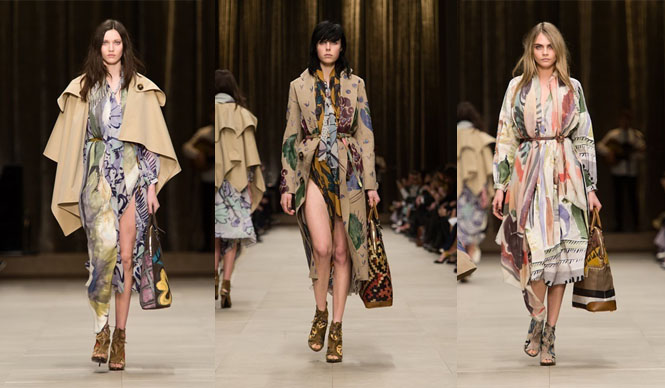 萩原輝美｜14-15秋冬バーバリー プローサム