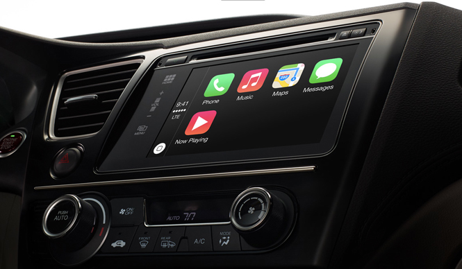 アップルが車載用インフォテイメントシステム「CarPlay」を発表｜Apple CarPlay ギャラリー