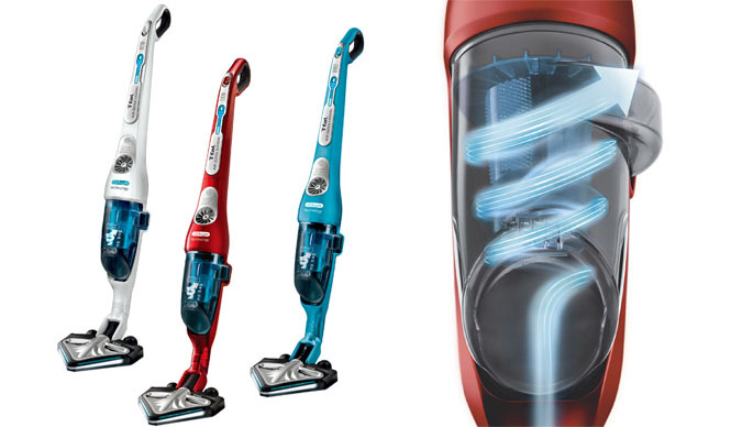 T-fal｜最長55分間連続運転できるコードレススティッククリーナー ギャラリー