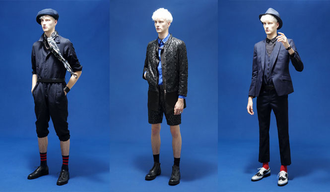 DIET BUTCHER SLIM SKIN｜2014年春夏コレクション ギャラリー