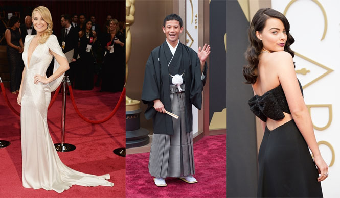 特集｜第86回 アカデミー賞レッドカーペットスナップ！