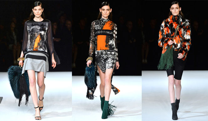 JUST CAVALLI|2014年秋冬コレクション