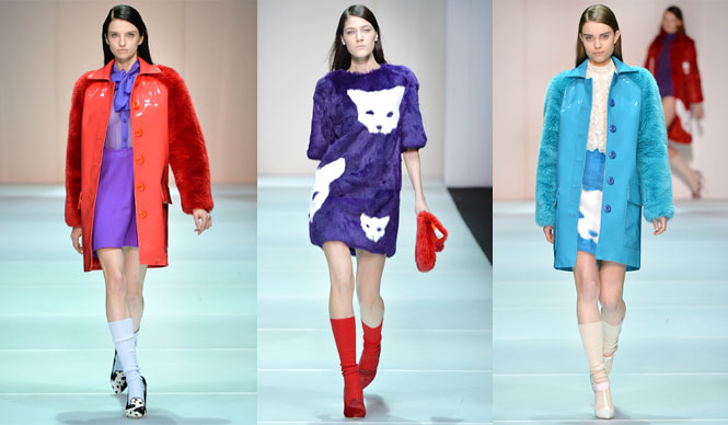 Au jour le jour｜2014年秋冬コレクション