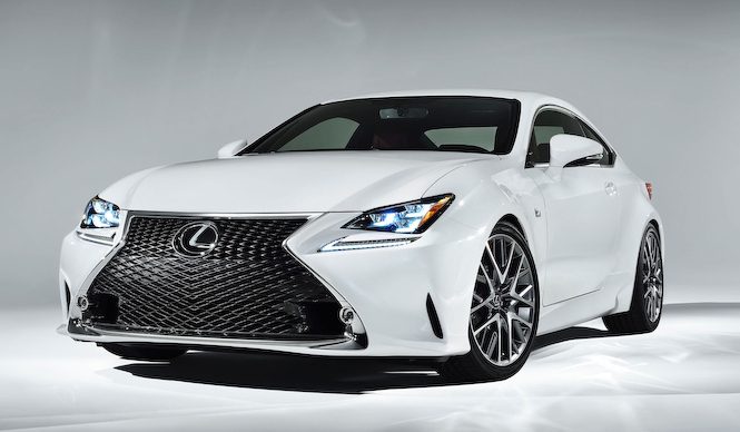 レクサスRCにF SPORTとレーシング版が登場｜Lexus ギャラリー