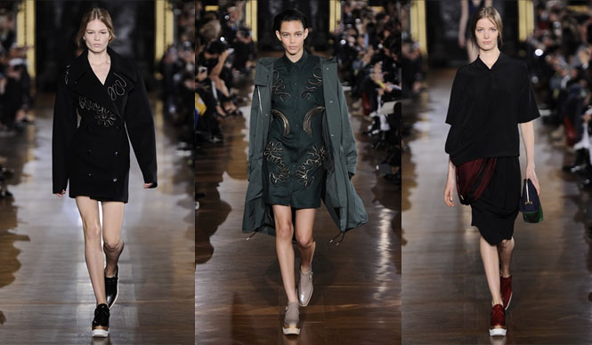 STELLA McCARTNEY｜2014年秋冬コレクション