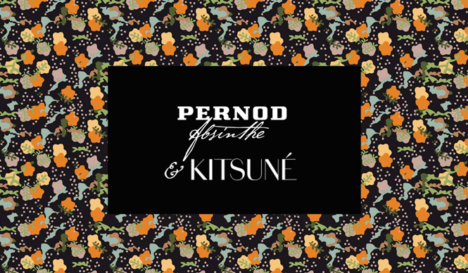 EAT｜メゾン キツネ×ペルノ アブサン、コラボレーションボトル第2弾登場 ギャラリー