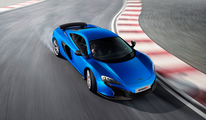 マクラーレン 650Sのスペックがあきらかに｜McLaren ギャラリー