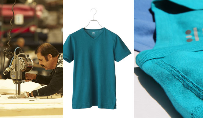 three dots｜スリードッツが作り出す「最高のカットソー」 ギャラリー