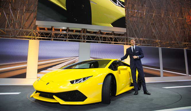 ランボルギーニ「ウラカン」、待望のワールドプレミア｜Lamborghini ギャラリー